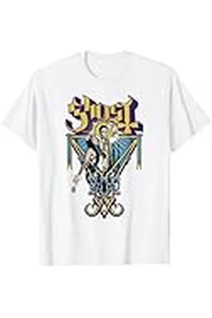 Ghost – Blessed White Camiseta