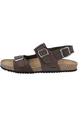 Geox U Sandal Ghita A, Sandalias para Hombre, Marrón (Dk Coffee), 40 EU