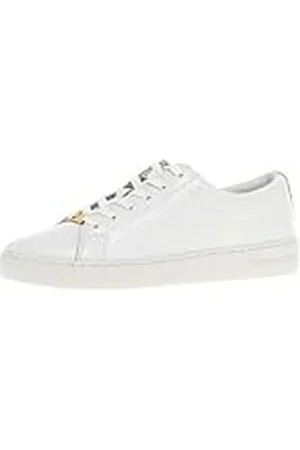 Michael Kors Keaton Lace UP, Sneaker Mujer, Oro pálido, 37 EU