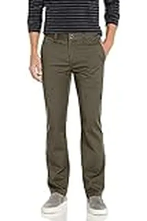 Volcom Frickin Modern Fit Stretch Pantalón chino, , 28W / 32L Hombre