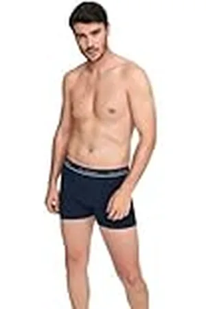 Don Algodon | Pack 12 Boxers Hombre Suaves, Transpirables y Resistentes - Boxers Hombre cómodos día a día con un diseño Moderno y Durabilidad excepcional