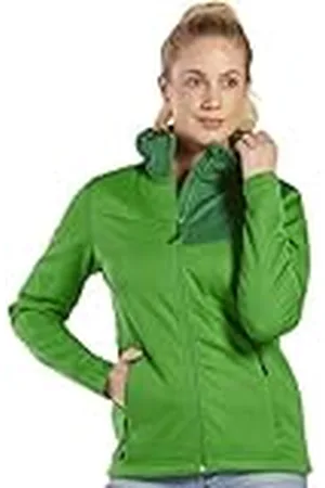 Erima Hombre Performance Chaqueta de softshell, fern green, XXL