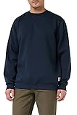 Carhartt Hombre, Sudadera Con Cuello Redondo, Tejido De Grosor Medio, Ajuste Holgado, , XL