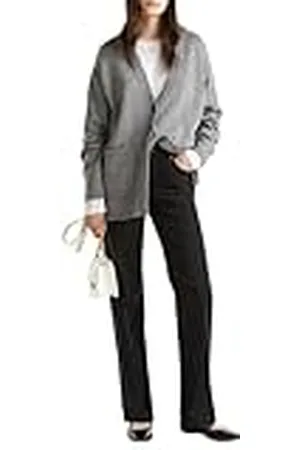 Benetton Cardigan M/L 126wd603r Suéter, , Mujer