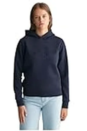 GANT Tonal AS Hoodie Sudadera con Capucha, , 176 Infantil Unisex