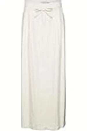 VERO MODA VMFLORENCE HW Long Linen Skirt, Falda
