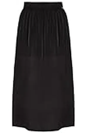 Armani Exchange Ruta 66, Textura Brillante Falda, , S para Mujer