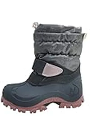 Lurchi 63L6013001, Botas para Nieve, Grey, 27 EU