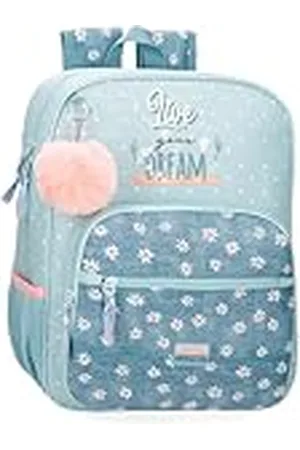 MOVOM Live Your Dreams Mochila Escolar 30x38x12 cms Poliéster 13,68L