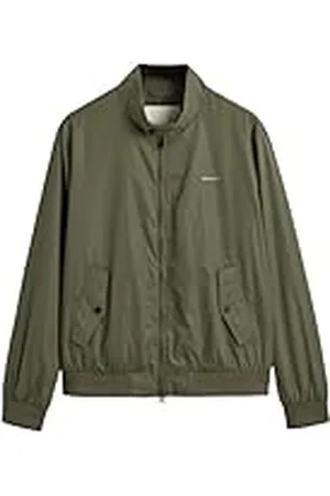 GANT Chaqueta Ligera Harrington, Juniper Green, XXXXXL Hombres