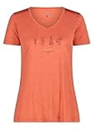 CMP Camiseta de Punto Melange para Mujer, , 40, , 36