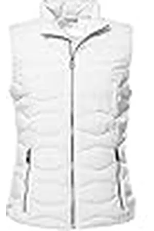 G.I.G.A. DX by killtec Mujeres Chaleco acolchado GS 22 WMN QLTD VST, white, 36, 41668-000