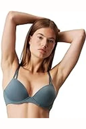 Calvin Klein Lift Demi 000qf6016e Sujetador, , 0B36 para Mujer
