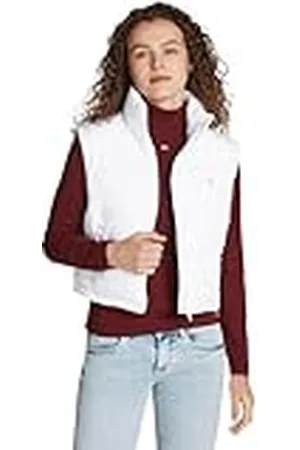 Tommy Hilfiger Chaleco Mujer Essential Puffer Vest Cropped, , S