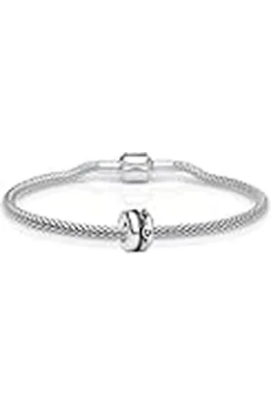 Bering Pulseras de para Mujer, colección Arctic Symphony con Acero Inoxidable, BMY5-S-ME-190