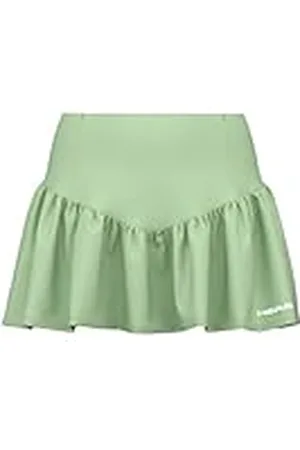 Head Move Skort - Falda para Mujer, Color Verde Celeste