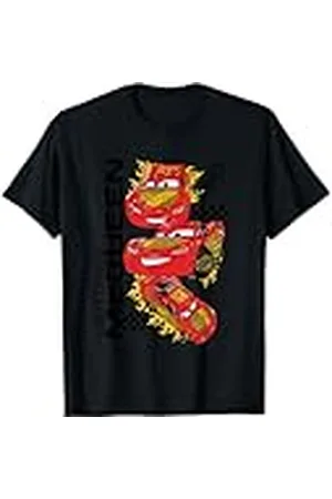 Cars McQueen Speed I Am Speed Camiseta