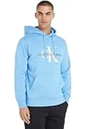 Calvin Klein Jeans Hombre Hoodie Seasonal Monologo Regular con Capucha, , XXL