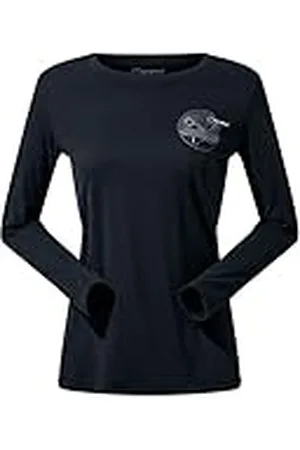 Berghaus Camiseta de Manga Larga para Mujer con Paisaje Lineal (Paquete de 1)