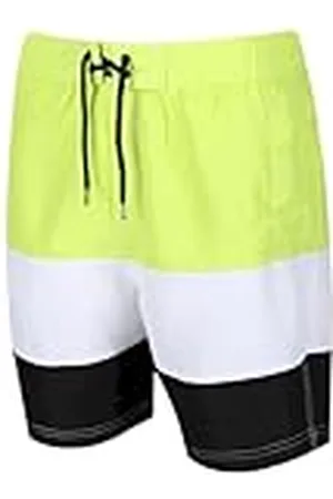 Regatta Bratchmar Vi - Bañador De Secado Rápido con Forro De Malla Swimwear, Hombre, , XXXL