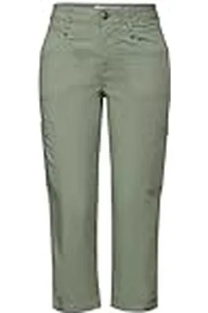 Street one A377221 Pantalones Cargo Deportivos 3/4, Women