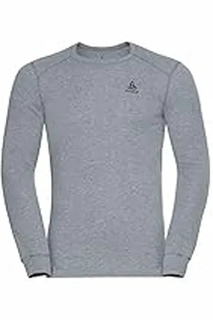 Odlo Hombre Camiseta de manga larga de ropa interior funcional ACTIVE WARM ECO