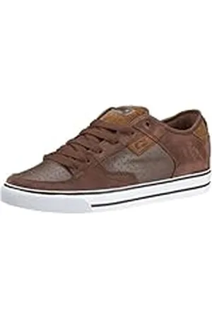 Globe GBHASLS - Zapatillas de Skateboarding de Cuero para Hombre, Color , Talla 44.5