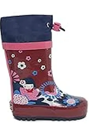 Tuc Tuc Botas DE Agua Flores NIÑA Rosas Kyoto Girls FW21, Lluvia, , 26 EU