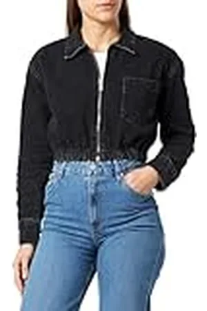 Trendyol Damen Wohnung Langer Arm Regulär Jacke Chaqueta, , M De Las Mujeres