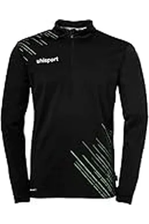 Uhlsport Score 26-1/4 Zip Top Hombre niño - Sudadera sin Capucha Sudadera Chaqueta Deportiva Hombre Sweatshirt Fitness Deporte fútbol Gym
