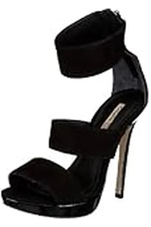 Buffalo Sandalias de Ante para Mujer, Color , Talla 38