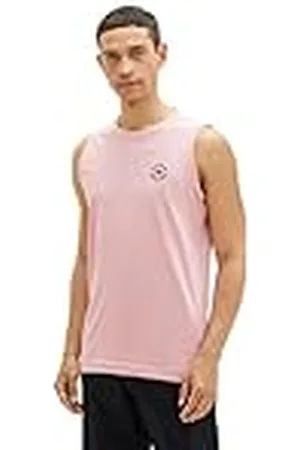 TOM TAILOR 1037261 Camiseta de Tirantes Anchos, , XXL para Hombre