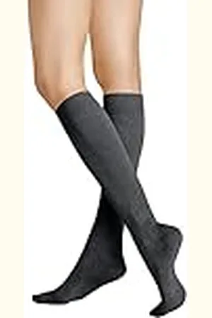 Hudson Calcetines hasta la rodilla relaxed opacas para mujer, color , talla 35/38