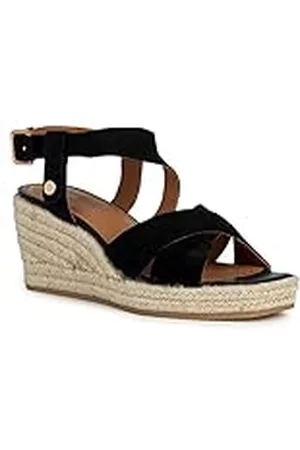 Geox D Panarea, Alpargatas con cuña Mujer, , 41 EU