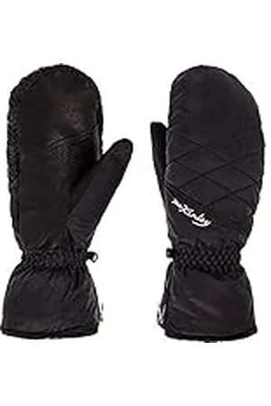 mc kinley McKINLEY Maurelie II Handschuhe Guantes para Mujer, Black Night, 7