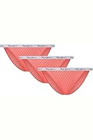 Pepe Jeans Dot 3P Bikini Style Underwear, , S para Mujer