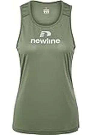 Newline NwlBEAT Singlet Woman Camiseta, Mujer, , M