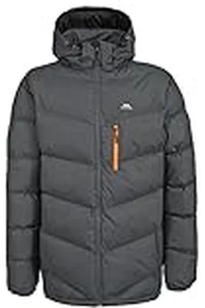 Trespass Blustery-Chaqueta Acolchada para Hombre, Color Ceniza, Talla L