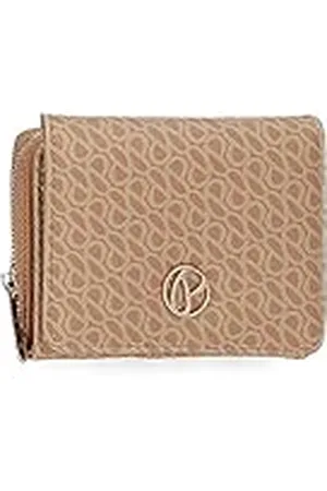 Pepe Jeans Megan Billetero con Monedero Marrón 10x8x3 cms Piel sintética