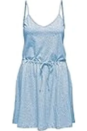ONLY Onlmay Life Singlet V-Neck DRES Jrs Noos Vestido de Punto, , L para Mujer