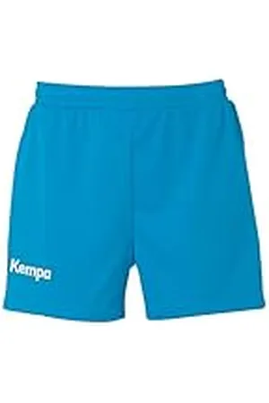 Kempa Balonmano Performance Shorts Pantalón Corto Deportivo con Cinturilla elástica, Transpirable y de Secado rápido, pantalón Corto de Entrenamiento para Mujer