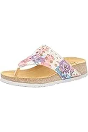 Think! Koak Sin Cromo Curtido Sostenible, Chanclas Mujer, , 38 EU