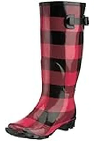 Oscar Jacobson Botas de Agua de Trabajo Mujer, Color Rosa, Talla 35.5