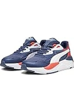 PUMA X-Ray Speed Jr, Zapatillas, Azul Inky Blanco Persa Azul Otoño Follaje, 35.5 EU