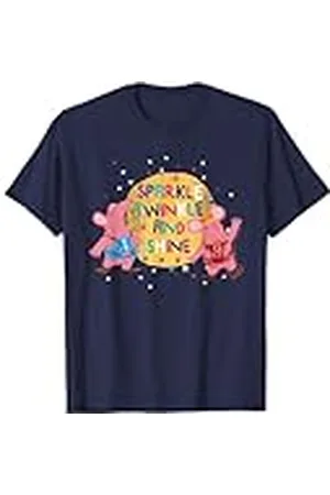 Clangers Sparkle Twinkle And Shine, estilo retro Camiseta