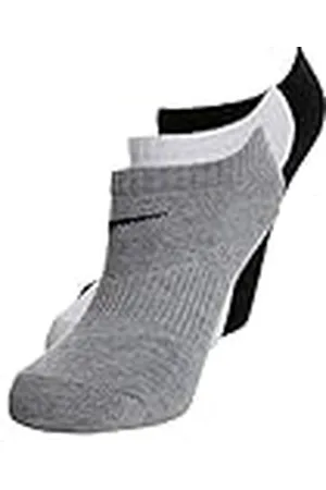 Nike Lightweight No-Show, Calcetines, Hombre, , 34-38, Pack de 3
