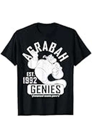 Disney Aladdin Genie Collegiate - Camiseta deportiva Camiseta
