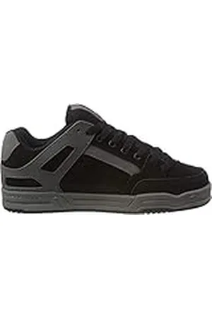 Globe Tilt, Zapatillas de Skateboarding Hombre, Negro (Charcoal/Black), 42 EU (9 US)
