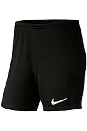 Nike BV6860-010 Dri-FIT Park 3 Shorts Mujer Black/White Tamaño 2XL