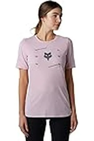 Fox Racing Camiseta Ranger Drirelease SS para Mujer Drirelase, Veni-Blush, M